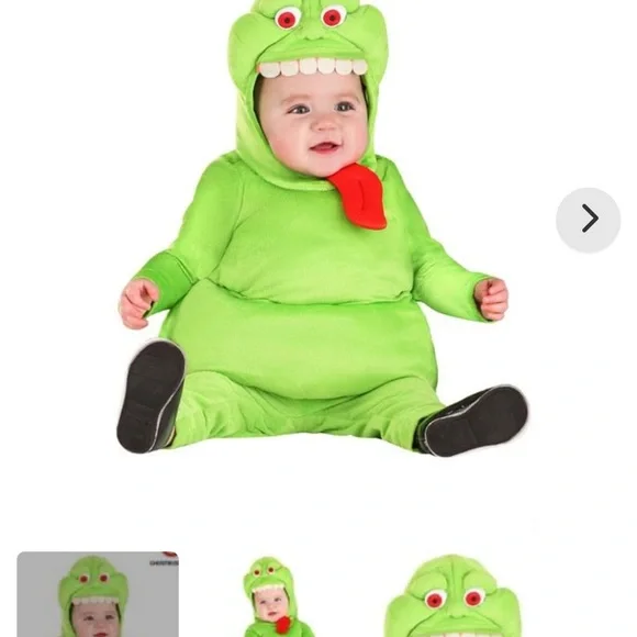 Ghostbusters Slimmer baby Costume Set - Picture 5 of 8